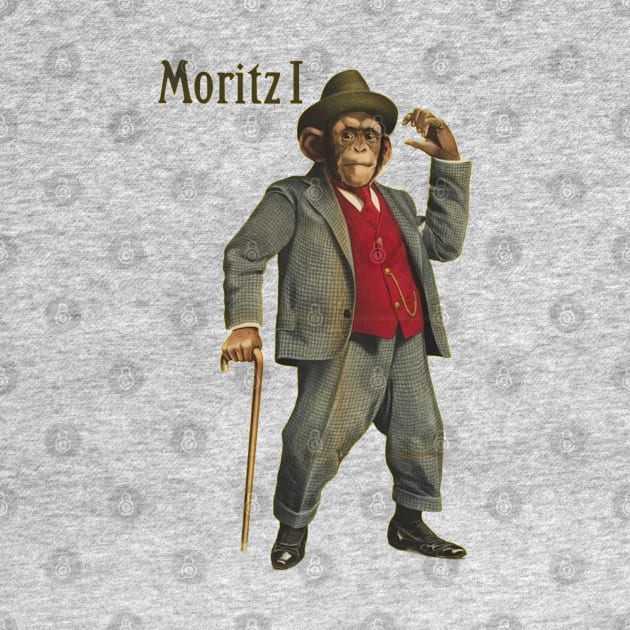 Moritz 1  Monkey in suit by CS77